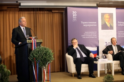 185 years of Hellenic – Russian diplomatic relations